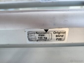 BMW strešný nosic - 5