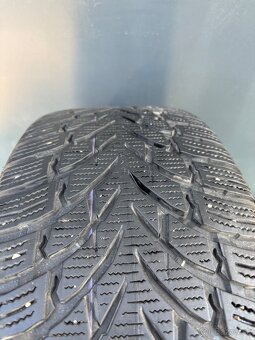 Zimní sada alu Volvo XC40 235/55R18 - 5