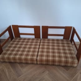 Retro variabilná pohodlná sedačka - 5