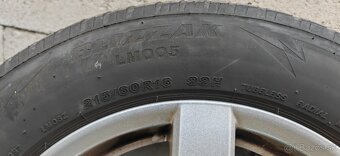 Hliníkové disky 5x108 R16 - 5