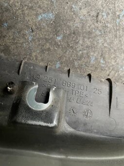 Blatníky Mercedes-benz S-class w251 - 5