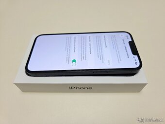 Apple iPhone 14 128gb MIDNIGHT,BATERKA 100% TOP STAV - 5