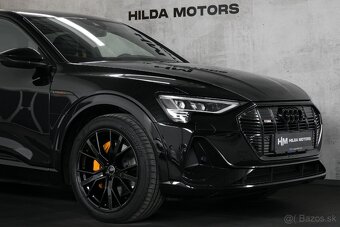 Audi e-tron 55 300kW S-Line Sportback Matrix Black Edition - 5