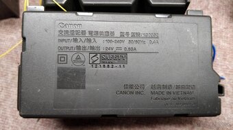 Zdroje z atramentových tlačiarní Canon - 5