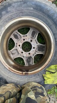 Rezervne koleso 6x139,7 R16 - 5