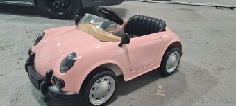 Elektricke auticko Porsche 356 - 5