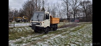 Multicar M26 sklápěč 4x4 78kw Iveco 2.8 tdi - 5