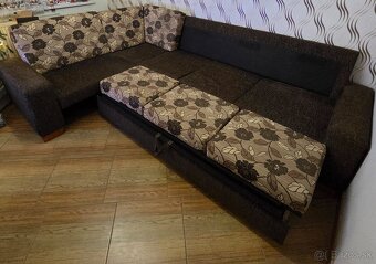 Sedacia súprava + taburet - 5