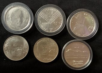 Slovenské mince 200 Sk - 5