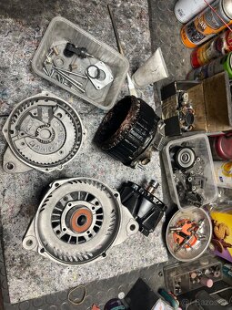 Štartér alternátor  & starter alternator - 5