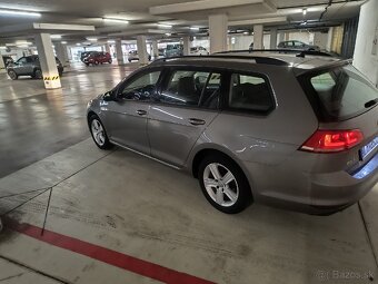 volkswagen golf 7 variant 1,6 tdi dsg - 5