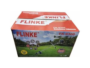 Nový krovinorez Flinke s kompletným príslušenstvom - 5