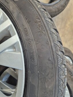 Predám set Alu Stavanger,215/55r17 ,et41, 8jx17, 5x112 - 5