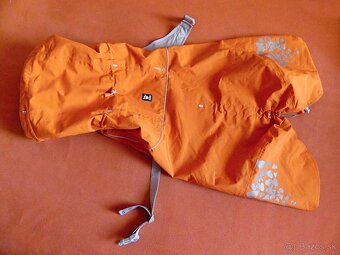 HURTTA MONSOON RAIN COAT - pláštenka (rakytníková), 50 - 5