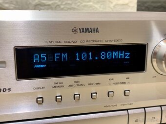 Rezervovane.Yamaha CRX-E300 + Yamaha NX-E300 …. Mikro systém - 5