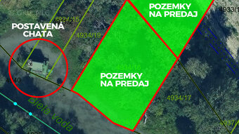 POZEMOK Bernolákovo 909m2, cesta, ELEKTRINA - PREDANÉ - 5