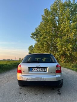 Na predaj Audi A4 B6 2002 96kw 1.9TDI manual - 5
