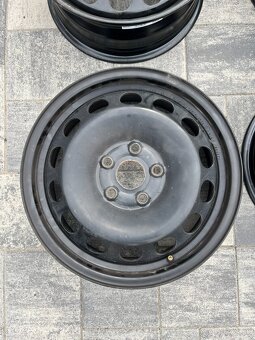Plechové disky ALCAR STAHLRAD 6x16 5x112 ET50 - 5