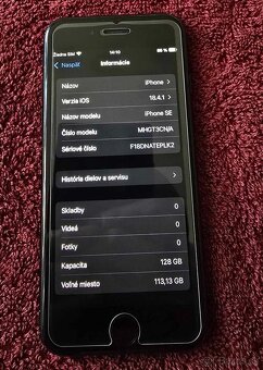 Iphone SE 2020 128GB - 5