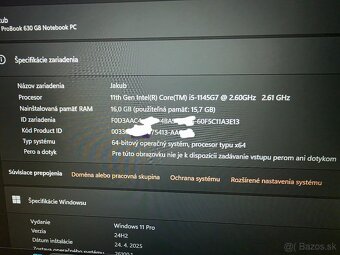 HP Probook 630 g8 - 5