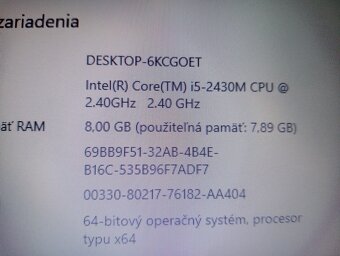Lenovo thinkpad T520 ,Intel® Core™i5 , 8gb ram ,250gb ssd - 5