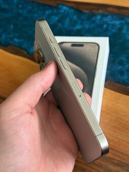iPhone 15 Pro 128gb Natural originalny stav - 5