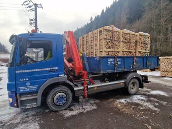 Autodoprava s hydraulickou rukou - 5