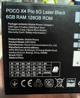 POCO X4 PRO 5G 6GB/128 - 5