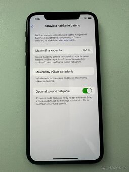 iPhone XS, kozmická sivá, 64GB - 5