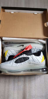 NIKE SNEAKERS 720 GREY BLACK YELLOW - 5