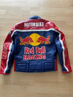 Kožená moto bunda RedBull - 5
