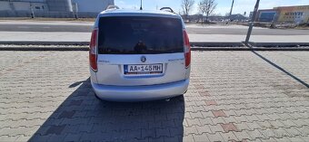 Škoda Roomster 136 000km - 5
