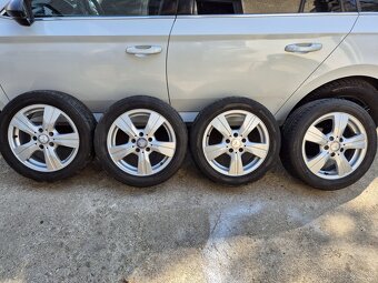 Elektrony 5x112 original mercedes 195/55 r16 - 5