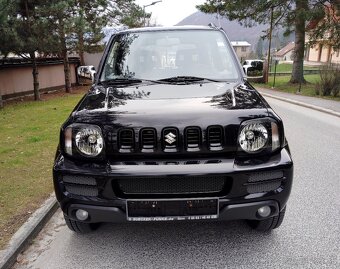 SUZUKI JIMNY 1.3i STYLE, 4X4, REDUKCIA, UKÁŽKOVÝ - 5