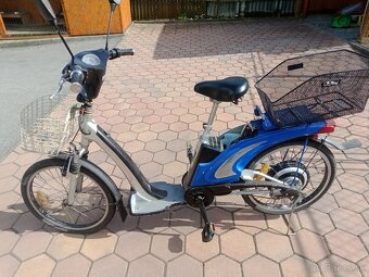 Retro elektrobicykel - 5
