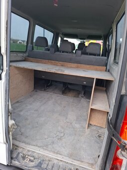 VW Crafter 2.5 TDI 100Kw Bus Klima 9 mist, Model 2011 - 5