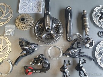 Shimano sada 3x7 sp. - 5