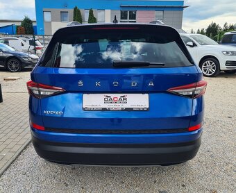 ŠKODA KODIAQ 2.0 TDI SCR EVO STYLE DSG, VIRTUAL, ŤAŽNÉ - 5