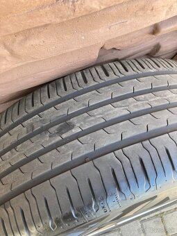 Originál AUDI letná sada - Continental 225/55 R18 - 5