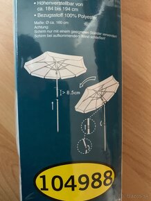 Slnečnik Crivit - 5
