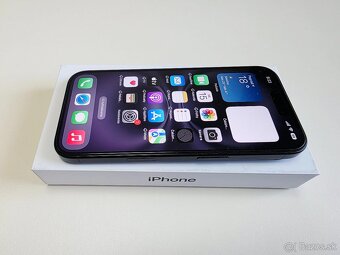 APPLE IPHONE 16 128GB BLACK TOP STAV,ZDRAVIE BATERKY 99% - 5
