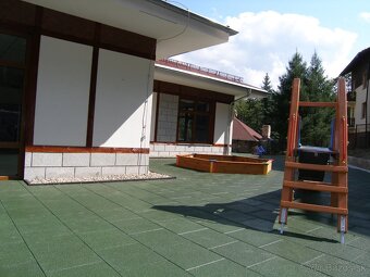 Gumená podlaha do exteriéru / interiéru - 5
