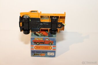 Matchbox SF Ford Transit Pick-up - 5