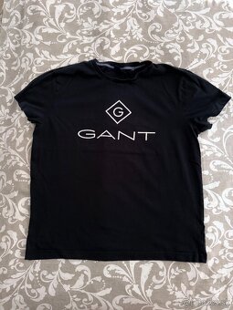 Pánske trička rôznych značiek (Gant, La Martina, Hugo, Guess - 5