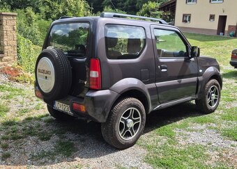Predám Suzuki Jimny 1.3 benzín 4x4 - 5