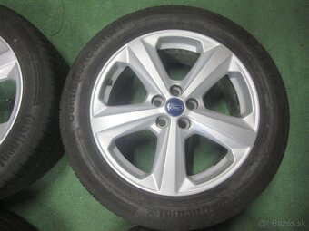 R18 Letná sada FORD rozteč 5x108 235/50R18 CONTI - 5