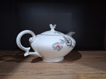 Retro čajník československý porcelán MZ - 5