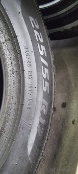 Zimné pneumatiky Pirelli 225/55R17 - 5