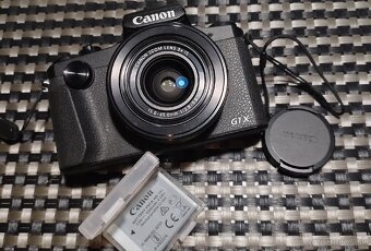 Canon PowerShot G1X Mark III (top stav) - 5