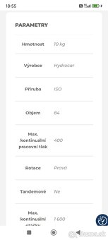 Prodám hydraulické čerpadlo Fox 400 nové - 5